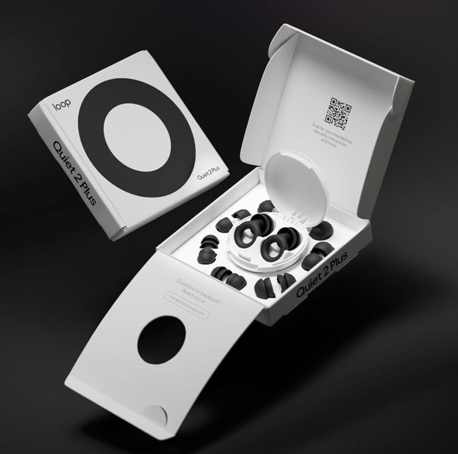 mejores tapones de oídos para dormir: los Loop Quiet 2
